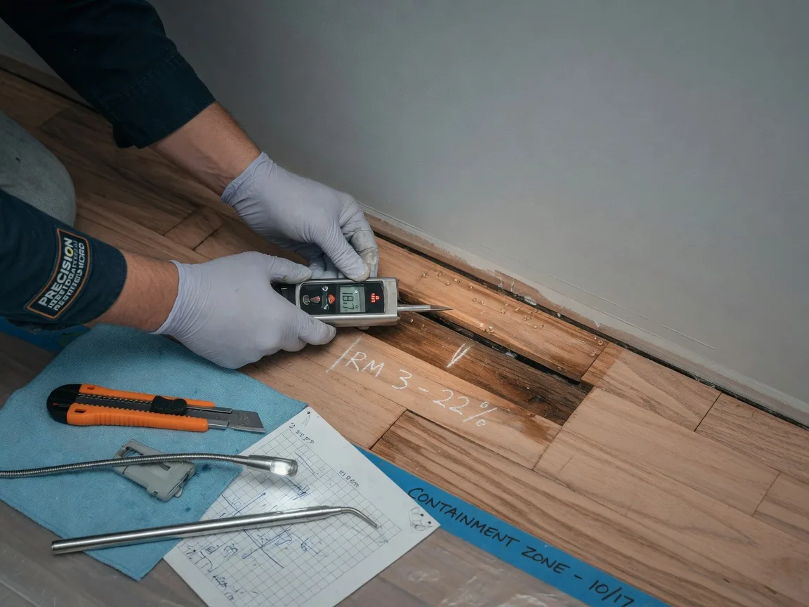 Why choose Water Removal in Winchester, KS